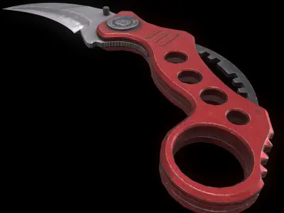 personal practice Free low-poly 3D model