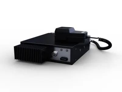 Stryker CB Radio 3D model