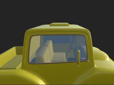 Stylized Car Sets 3D Model Collection