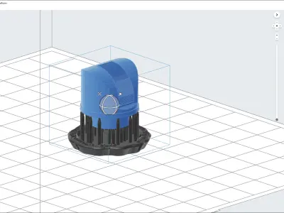 Yamato light control tower 02 - Commercial license - 1-100 scale 3D print model