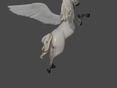 Beautifull Unicorn 3D model