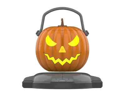 Pumpkin Loot Box - Overwatch - STL CAD bundle - Commercial Use 3D print model