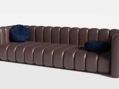 Sofa Bob by Bla Station   Free 3D model