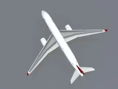 Airbus A350 XWB 3D model
