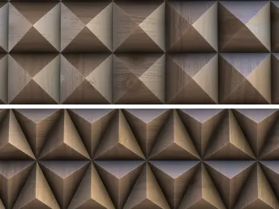 wooden wall panel PBR Texture 005 Texture