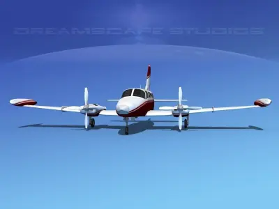 Dreamscape AF42 Odyssey I V08 3D model