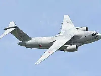 Kawasaki C-2 3D model
