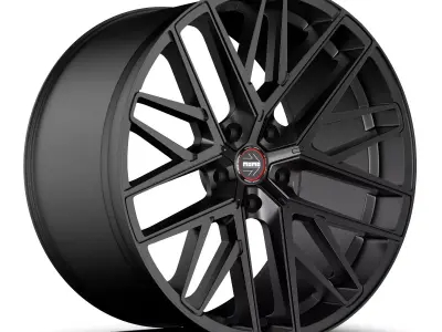 MOMO RFX-01 Detailed 3D Model 3D model