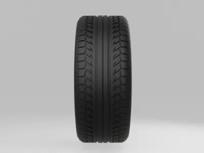 Audi RS Etron GT 1 Wheel 3D model