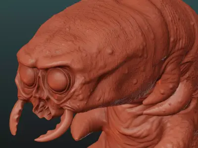 The Monster That Challenge The World 3D print model