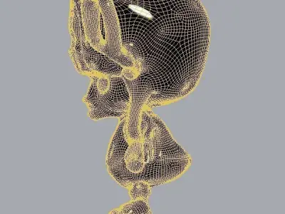  Decorative statue Free 3D model
