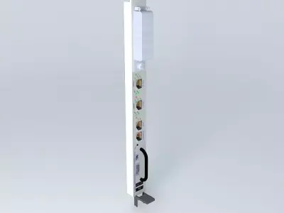 Cisco GSR Route Processor I do drawings on request 3D model