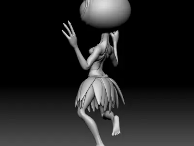 Alien Statue - 0240 3D print model