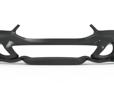 bumpers tuning auto vehicle 3D model