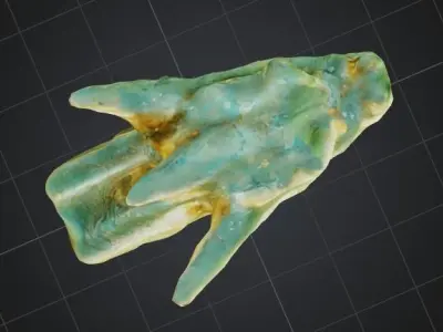 Dragon ring 3D print model