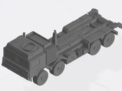 Rheinmetall MAN Military Trucks 3D print model