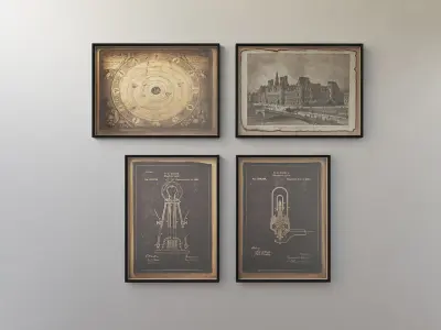 Pictures Kare Design part 2 3D model