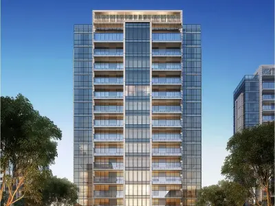 office building Commercial streets 3D model