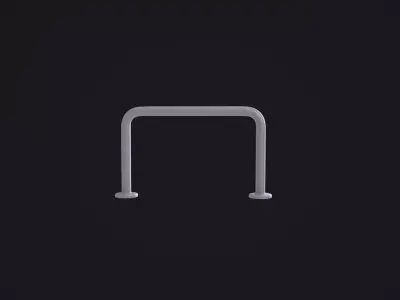 Sheffield stand 3D model