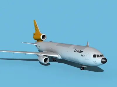 McDonnell Douglas MD-11 Condor 2 3D model