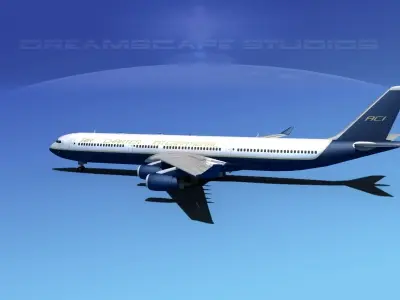 Airbus A340-600 Air Charter Intl 3D model