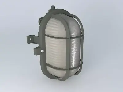 Hublot oval Free 3D model