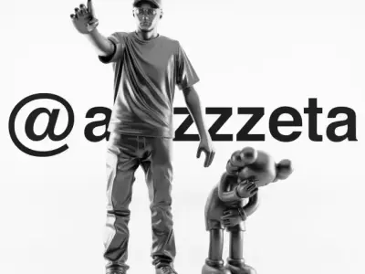 Kaws Partners BRIAN DONNELLY for Print 3D print model