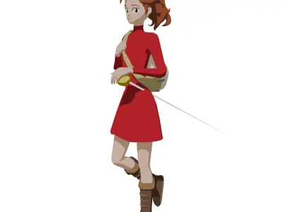 Arrietty 3D model
