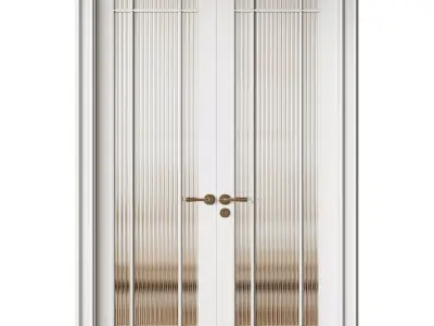 Interior Door 18 3D model