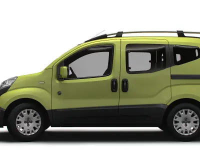 Peugeot Bipper Tepee Outdoor 2017 3D model