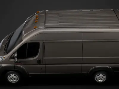 Ram Promaster Cargo 2500 HR 136WB 2020 3D model
