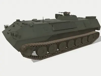 MT-LBU Low-poly 3D model