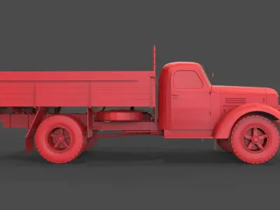 Zil 164 3D print model