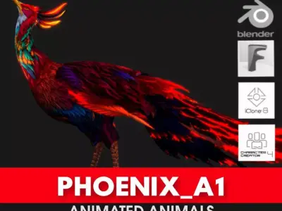 Phoenix A1 3D model