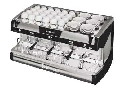 Commercial Espresso Coffee Machine AURELIA 3D model