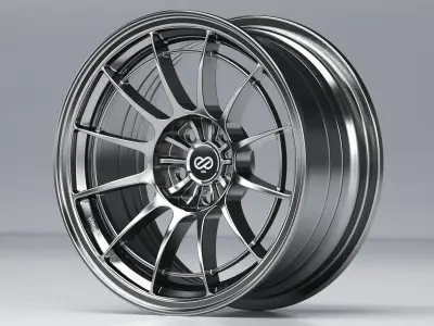 ENKEI NT03 Racing Series 3D model