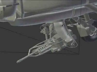 Apache Helicopter  3D model