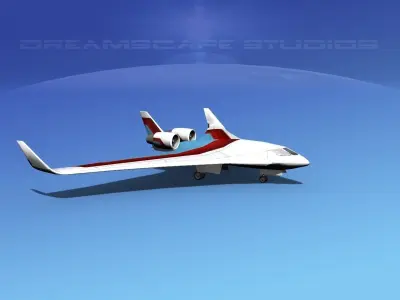 Dreamscape AC-121 V07 3D model