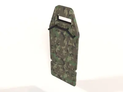  Vant VM Tactical Shield Low-poly 3D model