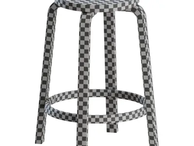 Stool 64 by Artek 3D model