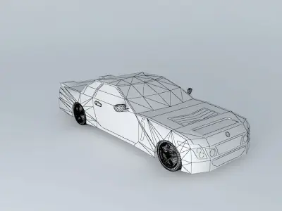 Combat Vortex Brooklands GT i Turbocharged Free 3D model