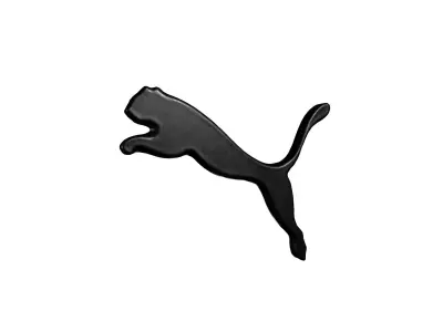 Puma Logo 02 Free low-poly 3D model