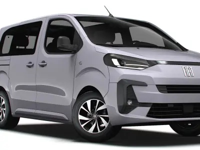 Fiat Ulysse L1 2024 3D model