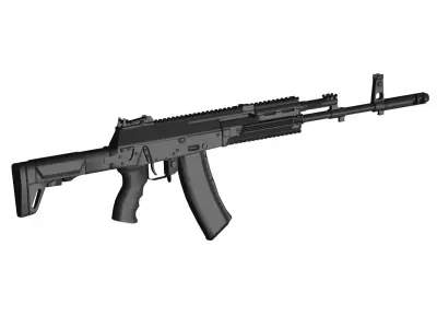 AK12 Kalashnikov 3D model