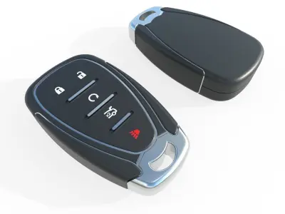 Car key Model 7 3D model
