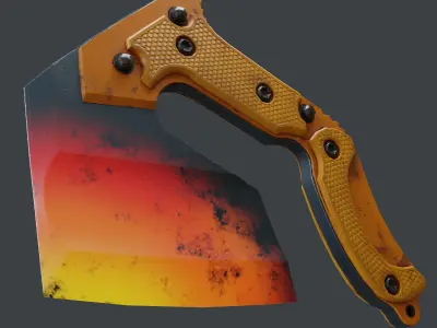 Pak tactical weapons Low poly Low-poly 3D model