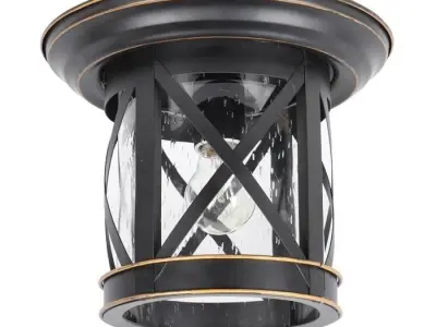 Outdoor Flush Mount Free 3D model