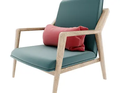 outdoor armchair Free 3D model