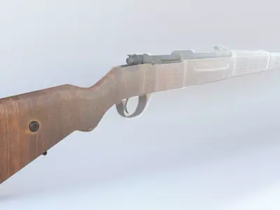 Gewehr 98 3D model