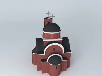 Ruzica Church 3D model